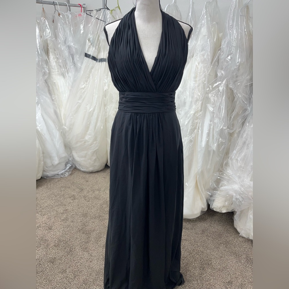 Elegant Black Evening Gown